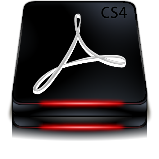 Adobe Reader CS4 Black 512